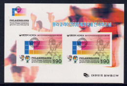 Corée Du Sud // 2002 // Exposition Philatélique Internationale  Bloc-feuillet Neuf** (PHILAKOREA 2002) - Corea Del Sur
