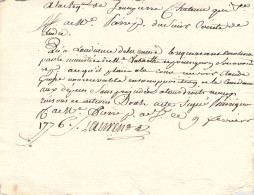 Document à Identifier  Lorraine Et Bar Neuf Deniers 1776 - Sin Clasificación
