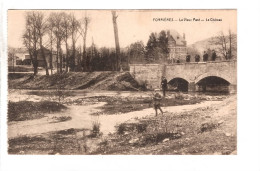 Forrières Vieux Pont Château ( Pêcheur ) - Nassogne