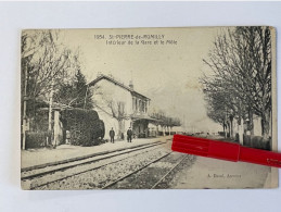 V112 - SAINT PIERRE De RUMILLY Intérieur De La Gare - Haute Savoie - Other & Unclassified