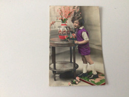Carte Postale Ancienne (1931) Enfant (taxe De 30c) - Taferelen En Landschappen