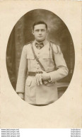 CARTE PHOTO SOLDAT REGIMENT N° 309 A STRASBOURG - Regimente