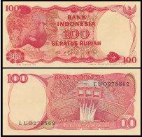Indonesia Bank 1984 100R - Indonesië
