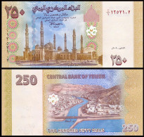 Yemen Bank 2009 250OMR - Jemen