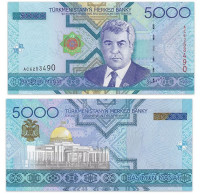 Turkmenistan Bank 2005 5000M - Turkménistan