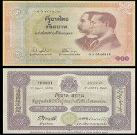 Thailand Banknote 2002 100b - Tailandia