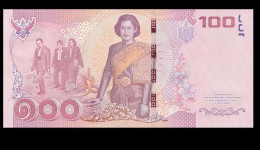 Thailand Banknote 2015 100b - Thailand