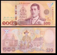 Thailand Banknote 2020 100b - Thaïlande