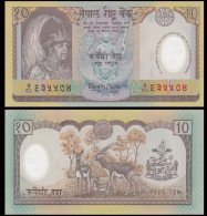 Nepal Bank 2002 10R - Nepal