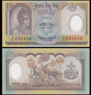 Nepal Bank 2002 10R - Népal