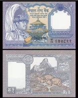 Nepal Bank 1991 1R - Népal