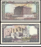 Banque Du Liban 1988 50L - Lebanon