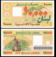 Banque Du Liban 2008 10000L - Lebanon