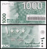 Banque Du Liban 2004 1000L - Líbano