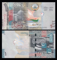 Kuwait Central Bank 2014 1 Dinar - Koweït