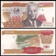 Laos Bank 2002 20000K - Laos