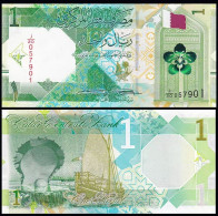 Qatar Bank 2020 1 Riyal - Qatar