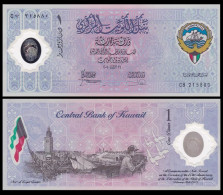 Kuwait Central Bank 2001 1 Dinar - Koeweit