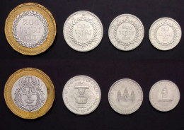 Banque Nationale Du Cambodge 4 Coins - Cambodge