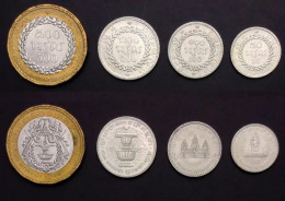 Banque Nationale Du Cambodge 4 Coins - Cambodja