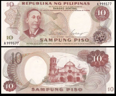 Republika NG Pilipinas 10P 1969  - Filipinas