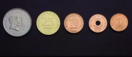 Central Bank Of The Philippines 5 Diff Coins  - Filipinas