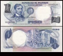 Republika NG Pilipinas 1P 1949 - Filippine