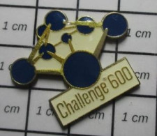 313G Pin's Pins / Beau Et Rare / SPORTS / TENNIS DE TABLE PING PONG CHALLENGE 600 - Tenis De Mesa