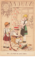 ILLUSTRATEURS  AO#AL000653 ILLUSTRATION LE NOEL DES PETITS ENFANTS CROIX ROUGE L ROUSSEAU - Autres & Non Classés