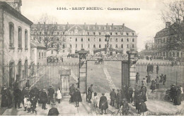 22 SAINT BRIEUC AP#DC462 LA CASERNE CHARNER MILITAIRES - Saint-Brieuc