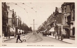 ROYAUME UNI AP#DC056 SUSSEX DEVONSHIRE ROAD BEXHILL ON SEA MAGASINS AUTOMOBILE D EPOQUE - Other & Unclassified