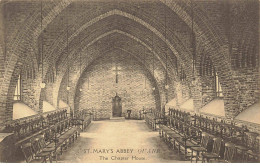 ROYAUME UNI AP#DC050 ISLE OF WIGHT ST MARRY QUARR ABBEY THE CHAPTER HOUSE - Autres & Non Classés