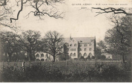 ROYAUME UNI AP#DC048 ISLE OF WIGHT QUARR ABBEY VUE DES BOIS - Altri & Non Classificati