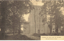 ROYAUME UNI AP#DC037 ISLE OF WIGHT CHURCH OF OUR LADY OF QUARR ENTREE DE LA CRYPTE - Andere & Zonder Classificatie