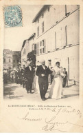 79 LA MOTHE SAINT HERAY AP#DC842 DEFILE DES ROSIERES ET ROSIERS EN 1902 - La Mothe Saint Heray