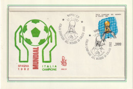 Italia Campione Del Mondo 1982 - 1982 – Espagne