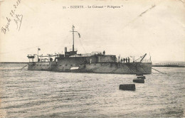 TRANSPORTS AO#AL000589 BATEAUX  LE CUIRSSE PHLEGETON BIZERTZ - Guerra