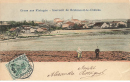 57 RECHICOURT LE CHATEAU AP#DC612 CARTE SOUVENIR GRUSS AUS RIXINGEN - Rechicourt Le Chateau