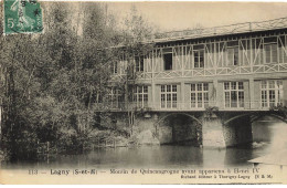 77 LAGNY AN#MK0942 MOULIN DE QUINCANGROGNE AYANT APPARTENU A HENRY IV - Lagny Sur Marne