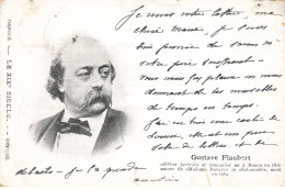 CELEBRITES  AO#AL000952 GUSTAVE FLAUBERT ECRIVAIN FRANCAIS - Escritores