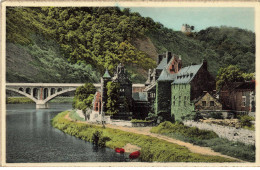 BELGIQUE AP#DC166 HUY LA VIEILLE MAISON DE BATTA LE PONT ET LE FLEUVE LA MEUSE - Huy