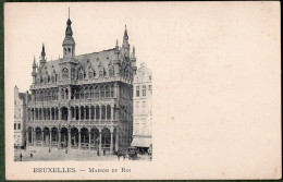BELGIQUE + BRUXELLES - Maison Du Roi - Monuments, édifices
