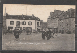 22 - GUINGAMP - Entrée De La Rue Notre Dame - Guingamp