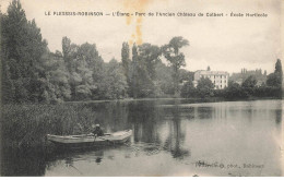 92 LE PLESSIS ROBINSON AP#DC978 L ETANG PARC DE L ANCIEN CHATEAU DE COLBERT ECOLE HORTICOLE - Le Plessis Robinson