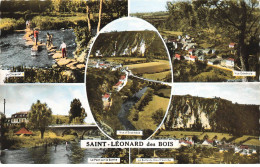 72 SAINT LEONARD DES BOIS AN#MK0735 SOUVENIR MULTI VUES - Saint Leonard Des Bois