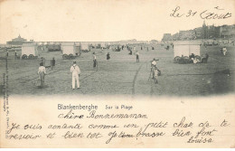 BELGIQUE #FG55497 BLANKENBERGHE SUR LA PLAGE TENNIS - Blankenberge