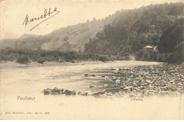 BELGIQUE #FG55498 COMBLAIN AU PONT POULSEUR L OURTHE NELS - Comblain-au-Pont