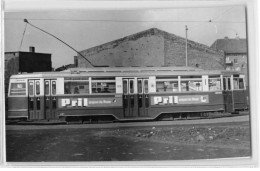 ALLEMAGNE #FG55644 TRAMWAY ELECTRIQUE CARTE PHOTO A LOCALISER Strassenbahn TRAM - Other & Unclassified