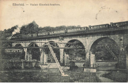 ALLEMAGNE #FG55487 ELBERFELD VIADUKT SONNBORN TRAIN ET TELEPHERIQUE - Autres & Non Classés