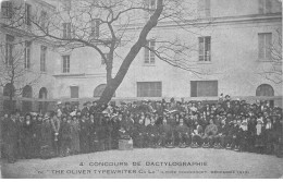 75009 PARIS #FG55542 CONCOURS DE DACTYLOGRAPHIE THE OLIVER TYPEWRITER LYCEE CONDORCET POUR 1914 - Distrito: 09